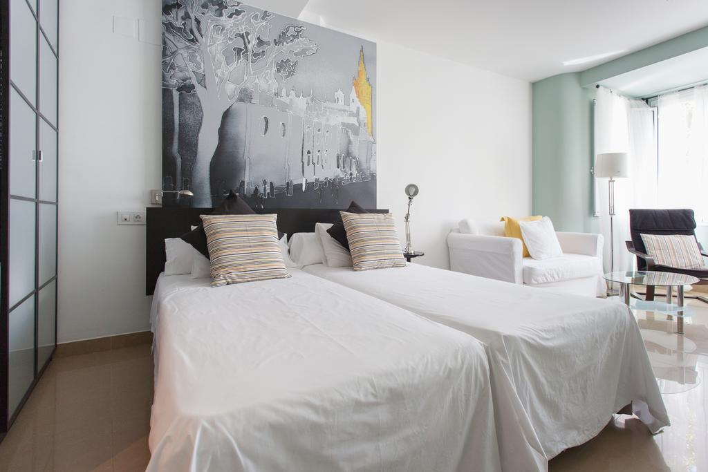 Apartamentos Edificio Constitucion Sevilla Værelse billede