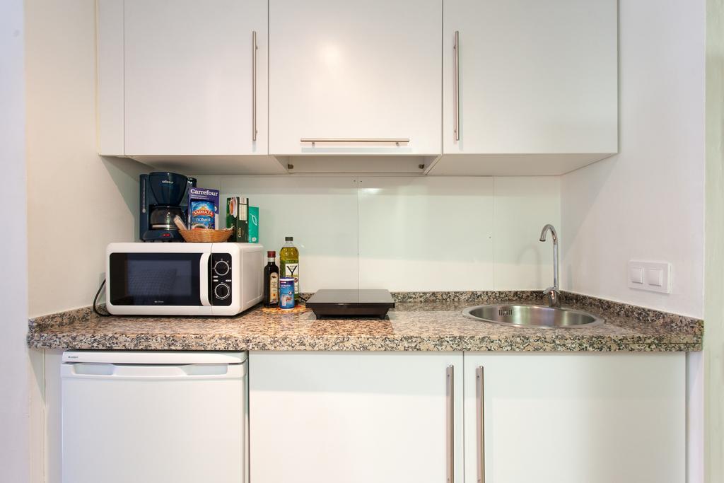 Apartamentos Edificio Constitucion Sevilla Værelse billede