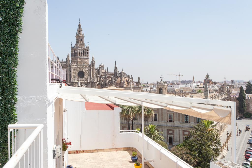 Apartamentos Edificio Constitucion Sevilla Værelse billede