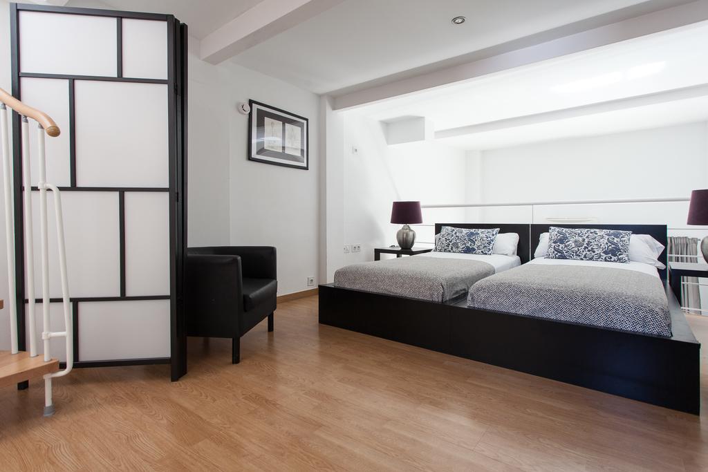 Apartamentos Edificio Constitucion Sevilla Værelse billede