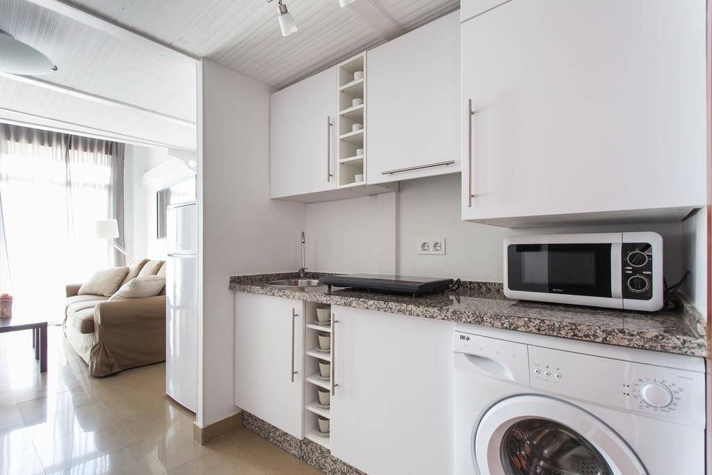 Apartamentos Edificio Constitucion Sevilla Værelse billede