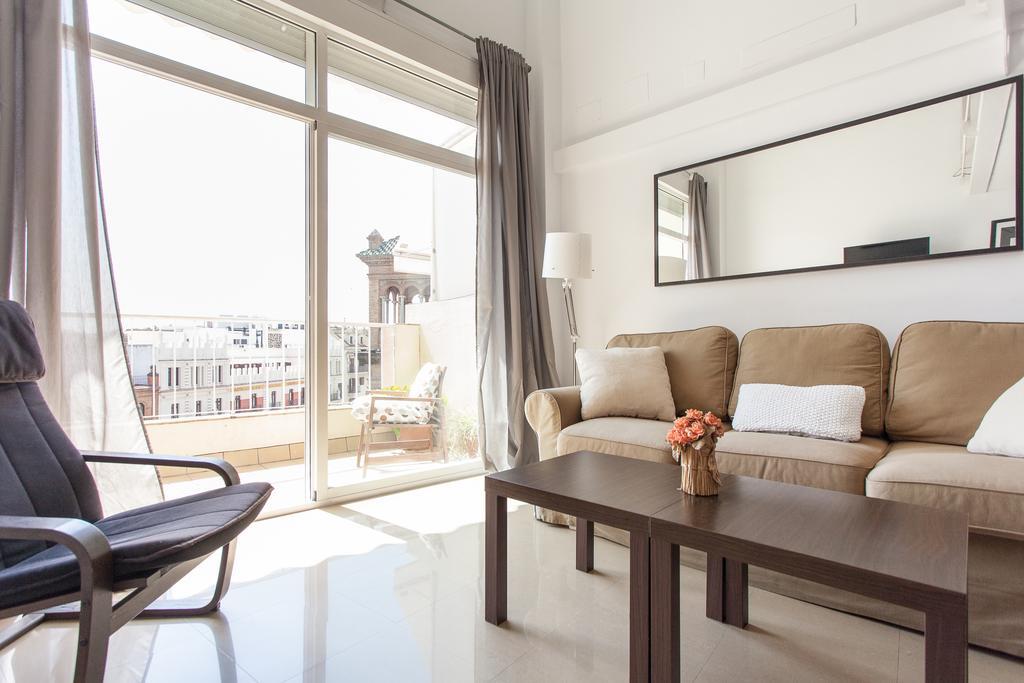 Apartamentos Edificio Constitucion Sevilla Værelse billede