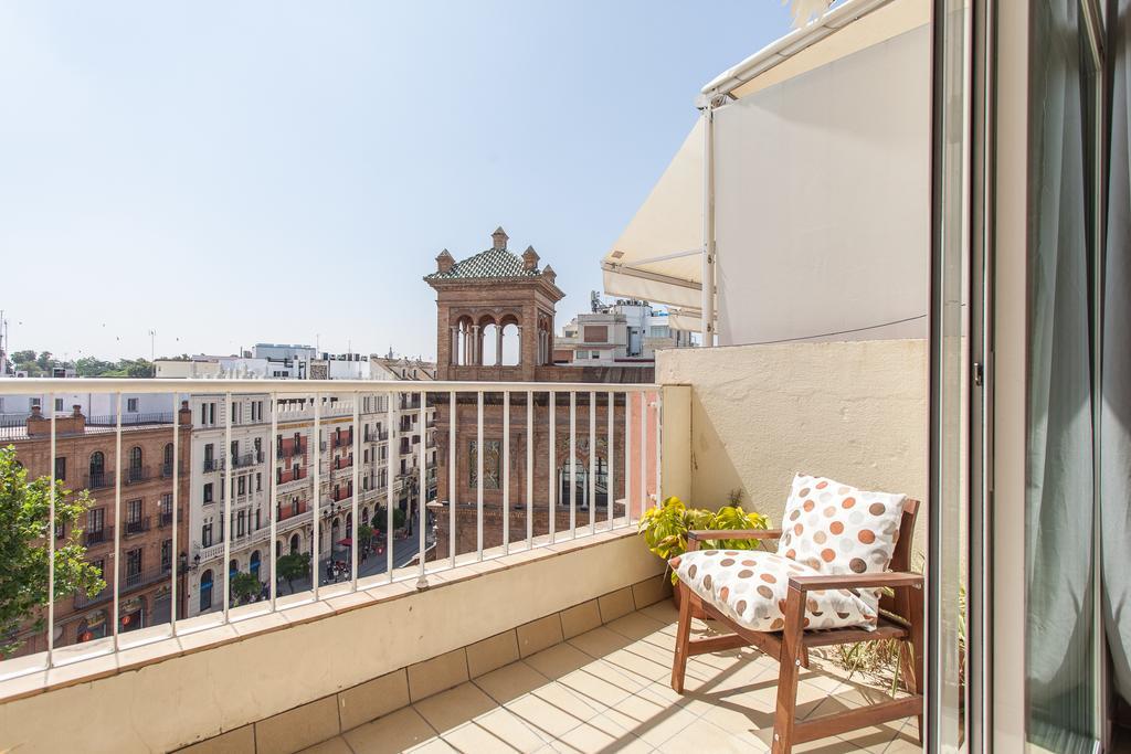 Apartamentos Edificio Constitucion Sevilla Værelse billede