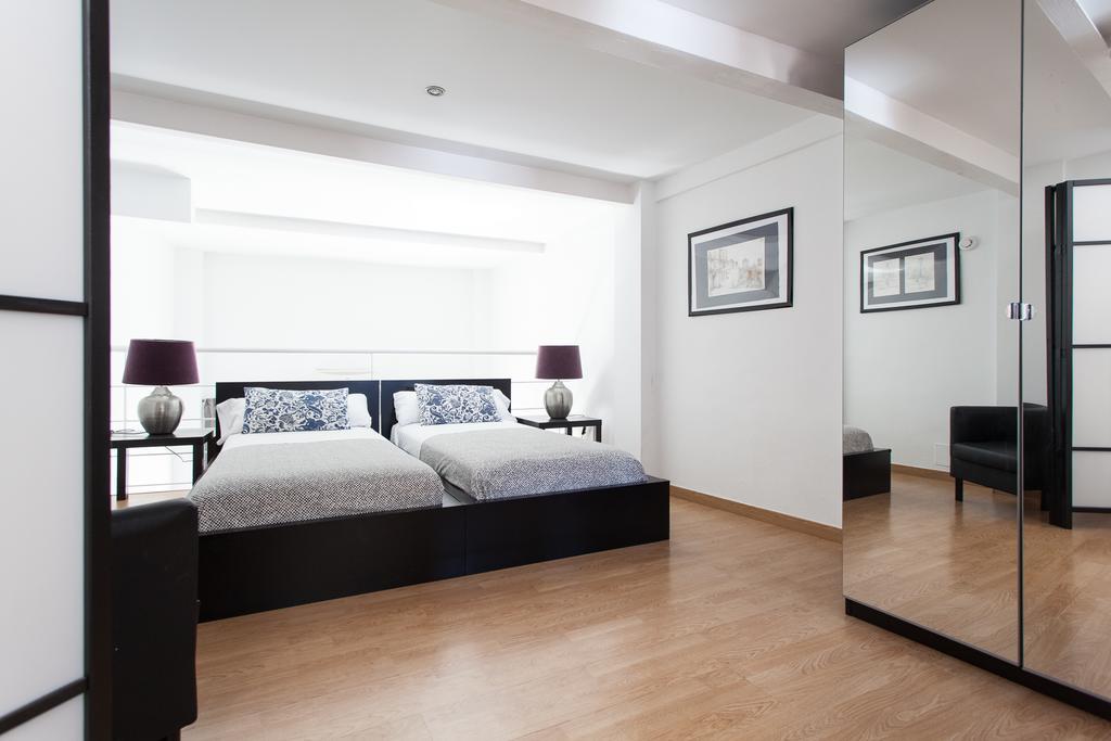 Apartamentos Edificio Constitucion Sevilla Værelse billede