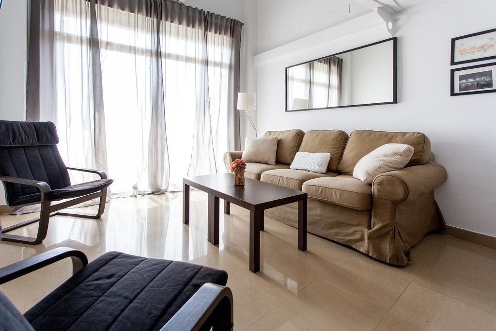 Apartamentos Edificio Constitucion Sevilla Værelse billede