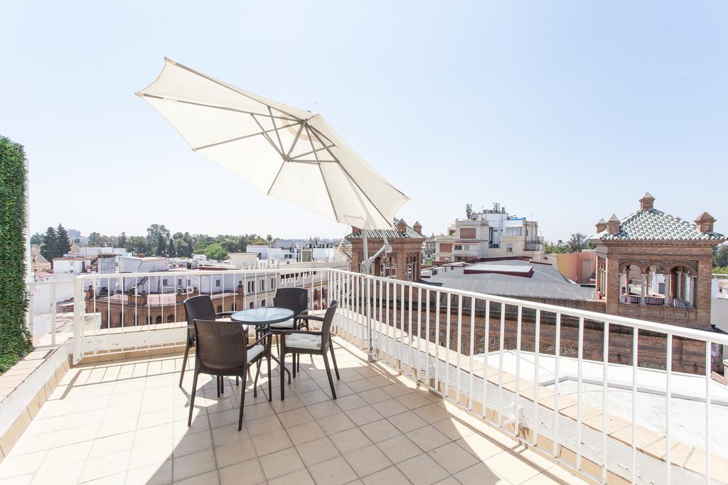 Apartamentos Edificio Constitucion Sevilla Værelse billede