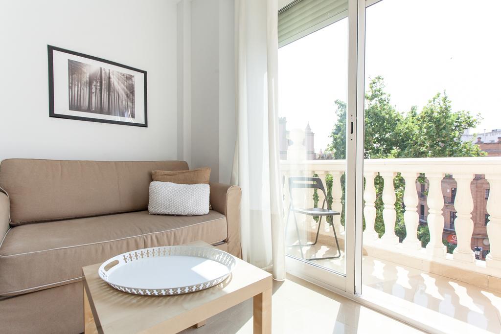 Apartamentos Edificio Constitucion Sevilla Værelse billede