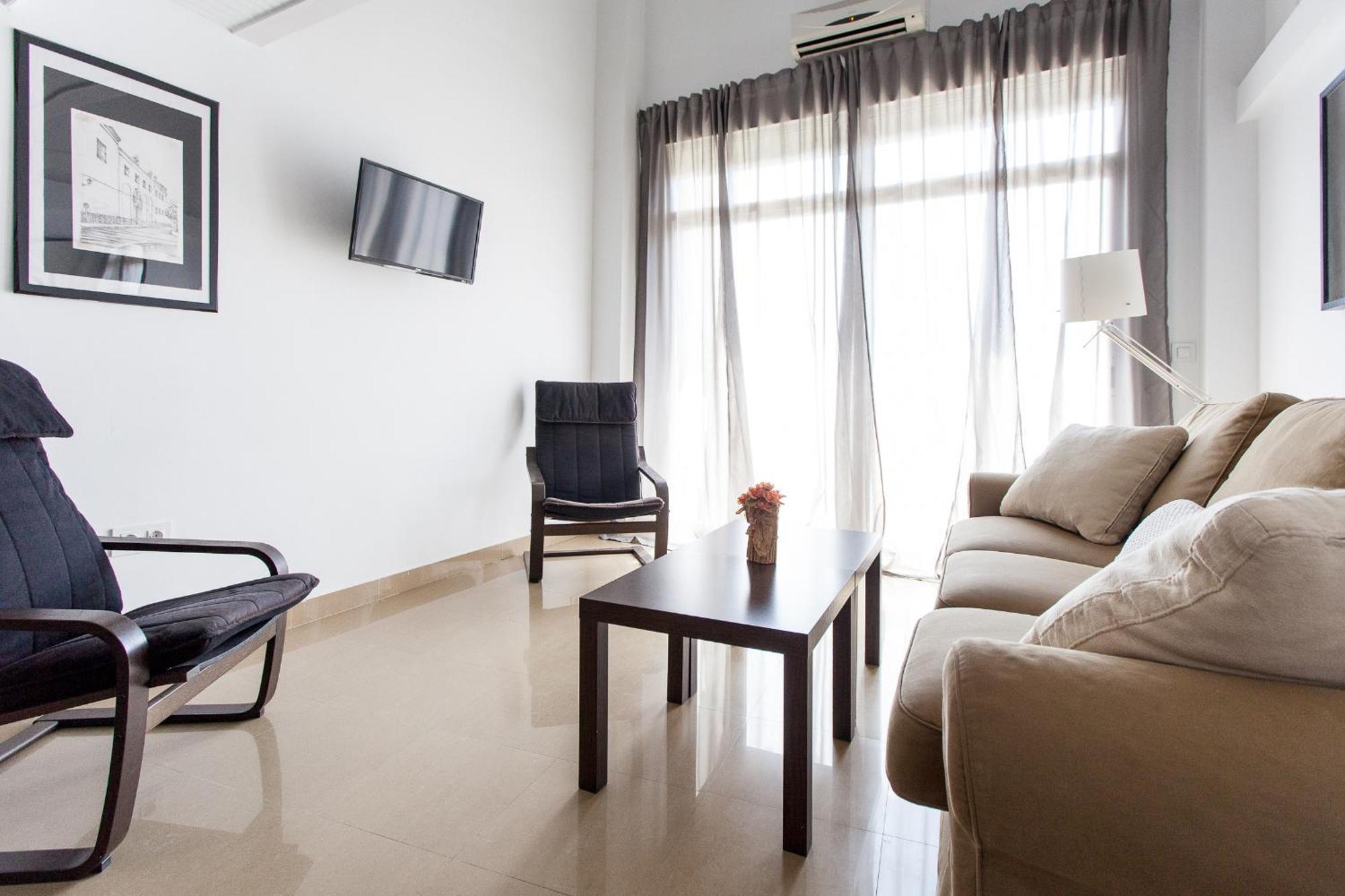 Apartamentos Edificio Constitucion Sevilla Værelse billede