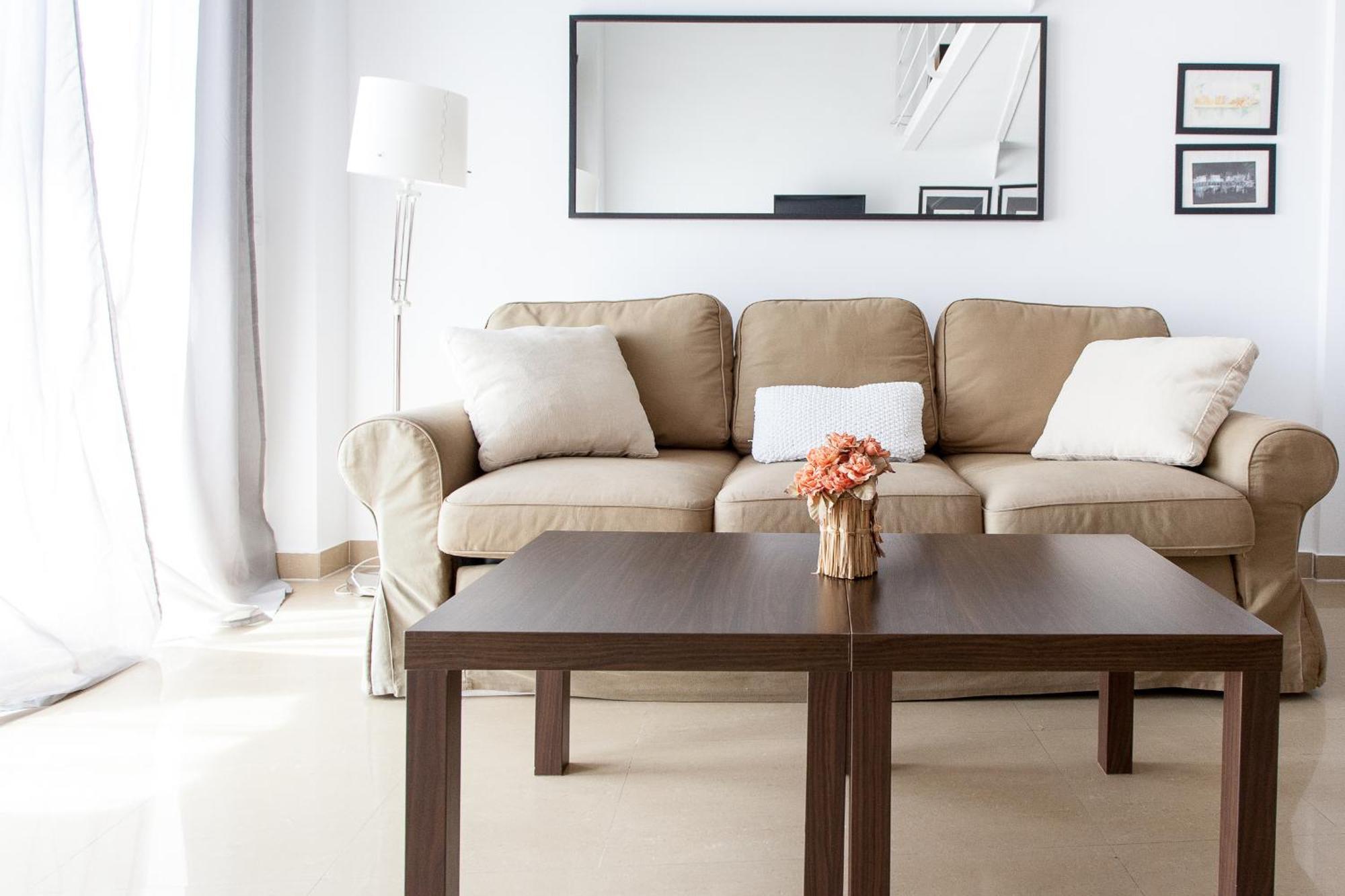 Apartamentos Edificio Constitucion Sevilla Værelse billede