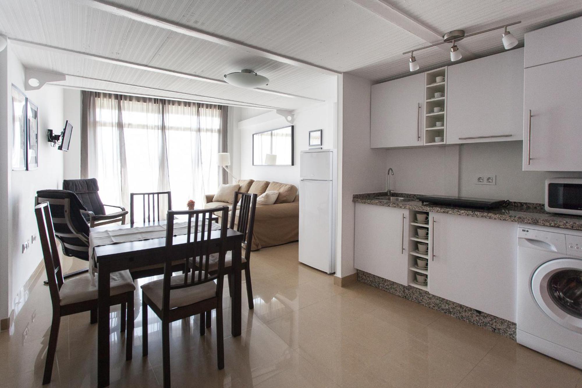 Apartamentos Edificio Constitucion Sevilla Værelse billede