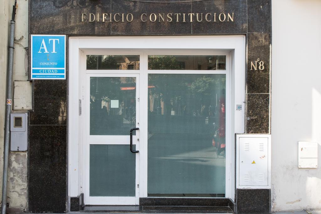 Apartamentos Edificio Constitucion Sevilla Værelse billede