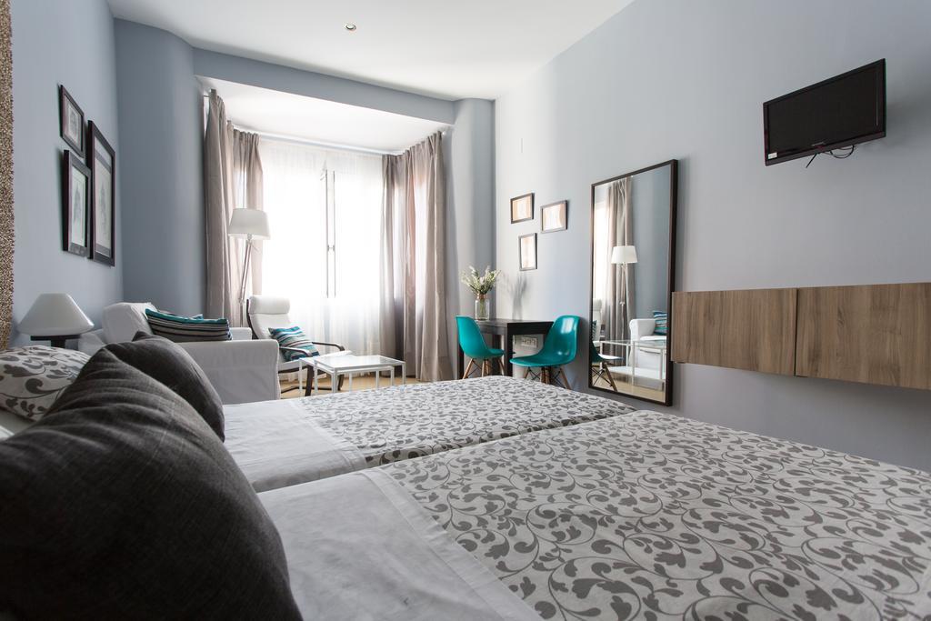 Apartamentos Edificio Constitucion Sevilla Eksteriør billede