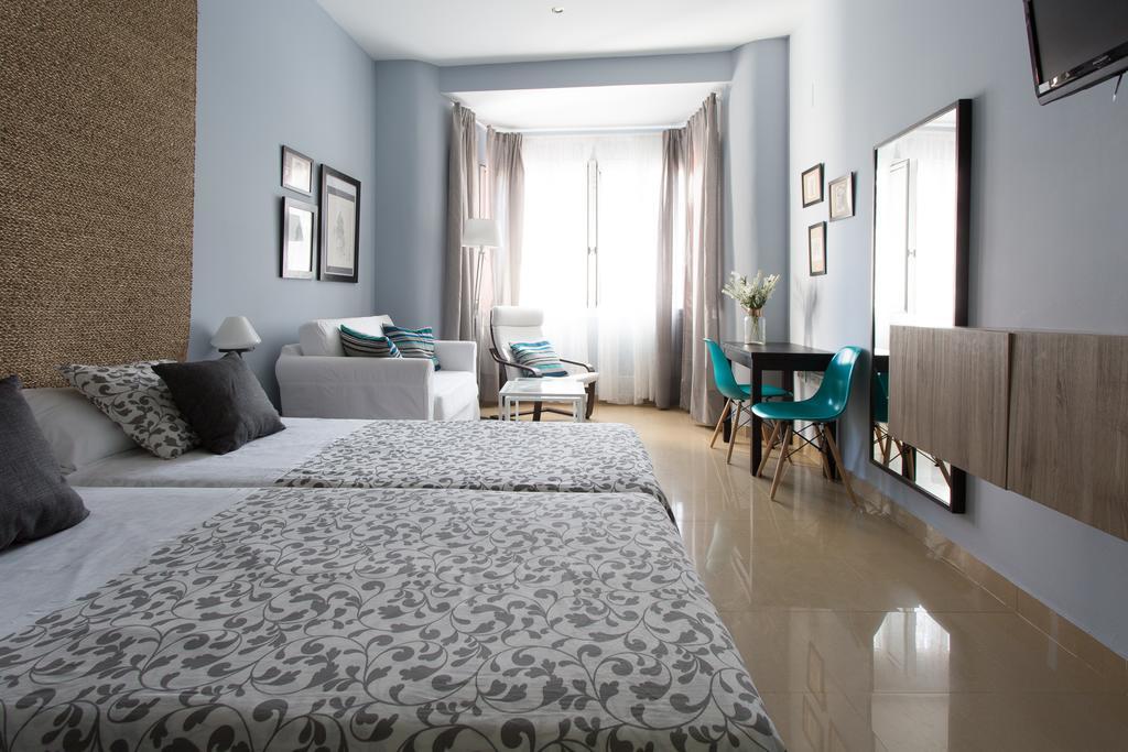 Apartamentos Edificio Constitucion Sevilla Værelse billede