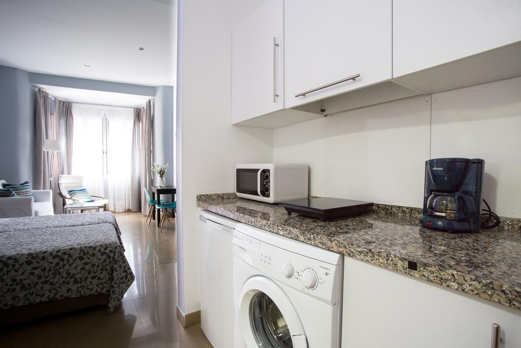 Apartamentos Edificio Constitucion Sevilla Værelse billede